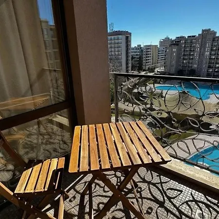 Barcelo Royal With Sea And Pool View Sunny Beach