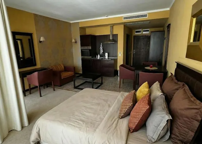 Barcelo Royal With Sea And Pool View Appartement Sunny Beach