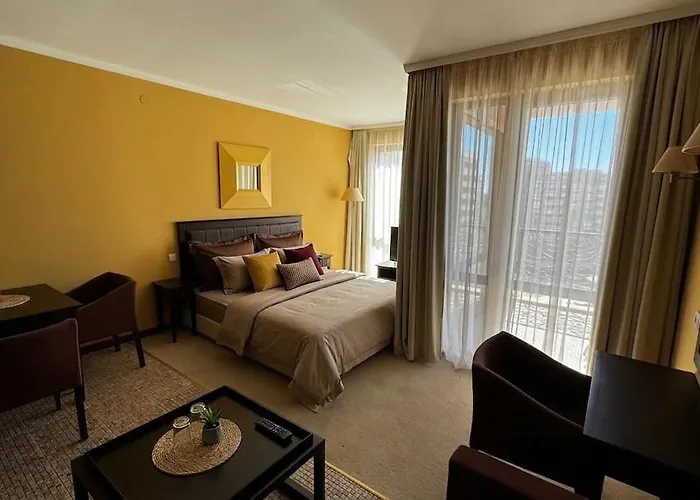 Barcelo Royal With Sea And Pool View Appartement Sunny Beach
